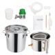 3GAL/5GAL/8GAL Water Distiller Alcohol Distiller Stainless Boiler Making Equipment Kit