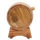 3L Wooden Barrel with Spigot for Whisky Wine Liquor Homebrew 3L Wooden Barrel with Spigot for Whisky Wine Liquor Homebrew