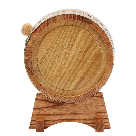 3L Wooden Barrel with Spigot for Whisky Wine Liquor Homebrew 3L Wooden Barrel with Spigot for Whisky Wine Liquor Homebrew