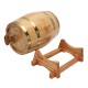 3L Wooden Barrel with Spigot for Whisky Wine Liquor Homebrew 3L Wooden Barrel with Spigot for Whisky Wine Liquor Homebrew