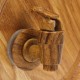 3L Wooden Barrel with Spigot for Whisky Wine Liquor Homebrew 3L Wooden Barrel with Spigot for Whisky Wine Liquor Homebrew