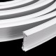 3M Flexible Ceiling Mounted Bendable Curtain Track Window Rod Rail System Window 3M Flexible Ceiling Mounted Bendable Curtain Track Window Rod Rail System Window