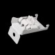 3M Flexible Ceiling Mounted Bendable Curtain Track Window Rod Rail System Window 3M Flexible Ceiling Mounted Bendable Curtain Track Window Rod Rail System Window