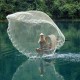 3M x 4M Hand Throw Fishing Net Nylon Monofilament Fish Gill Net Easy Throw Hand Casting Easy Throw 3M x 4M Hand Throw Fishing Net Nylon Monofilament Fish Gill Net Easy Throw Hand Casting Easy Throw