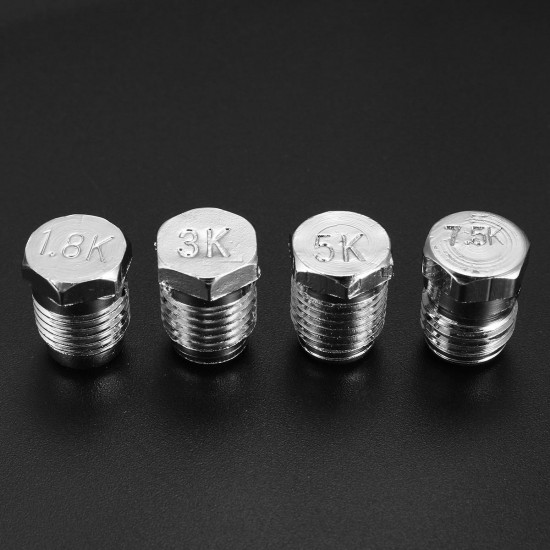 3Pcs 1.8K 3K 5K 7.5K Burst Disks For Paintball Air Co2 Tank Regulator Valve 3Pcs 1.8K 3K 5K 7.5K Burst Disks For Paintball Air Co2 Tank Regulator Valve