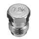 3Pcs 1.8K 3K 5K 7.5K Burst Disks For Paintball Air Co2 Tank Regulator Valve 3Pcs 1.8K 3K 5K 7.5K Burst Disks For Paintball Air Co2 Tank Regulator Valve