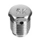 3Pcs 1.8K 3K 5K 7.5K Burst Disks For Paintball Air Co2 Tank Regulator Valve 3Pcs 1.8K 3K 5K 7.5K Burst Disks For Paintball Air Co2 Tank Regulator Valve