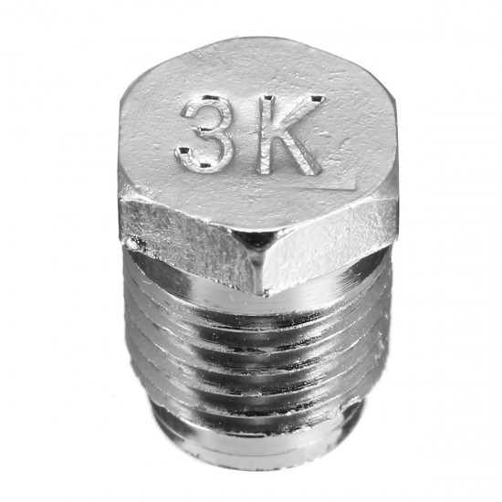 3Pcs 1.8K 3K 5K 7.5K Burst Disks For Paintball Air Co2 Tank Regulator Valve 3Pcs 1.8K 3K 5K 7.5K Burst Disks For Paintball Air Co2 Tank Regulator Valve
