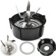 3Pcs 6 Point Blade + Sealing Ring Gasket + Base Bottom Cap For Oster Blender 3Pcs 6 Point Blade + Sealing Ring Gasket + Base Bottom Cap For Oster Blender