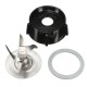 3Pcs 6 Point Blade + Sealing Ring Gasket + Base Bottom Cap For Oster Blender 3Pcs 6 Point Blade + Sealing Ring Gasket + Base Bottom Cap For Oster Blender