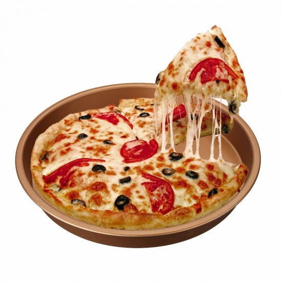 3Pcs 7'' Air Fryer Accessories Set Chip Baking Basket Pizza Pan Kitchen 3.2-5.8qt