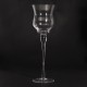 3Pcs Clear Candle Lantern Glass Cup Holder Long Stem Stand Wedding Party Home Decor