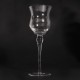 3Pcs Clear Candle Lantern Glass Cup Holder Long Stem Stand Wedding Party Home Decor