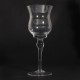 3Pcs Clear Candle Lantern Glass Cup Holder Long Stem Stand Wedding Party Home Decor