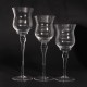 3Pcs Clear Candle Lantern Glass Cup Holder Long Stem Stand Wedding Party Home Decor 3Pcs Clear Candle Lantern Glass Cup Holder Long Stem Stand Wedding Party Home Decor