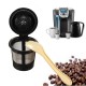 3Pcs Reusable Coffee Filters Coffee Capsule Cup for Dolce Gusto Machine