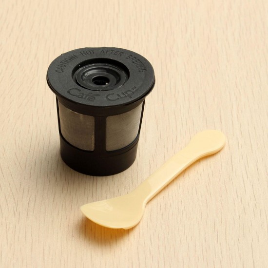 3Pcs Reusable Coffee Filters Coffee Capsule Cup for Dolce Gusto Machine