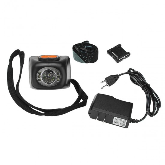 3W 4500LM Miner Eagle Lamp Digital Light LED Display Helmet Cap Lamp Cordless 3W 4500LM Miner Eagle Lamp Digital Light LED Display Helmet Cap Lamp Cordless