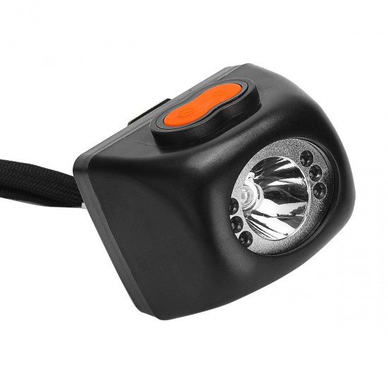 3W 4500LM Miner Eagle Lamp Digital Light LED Display Helmet Cap Lamp Cordless