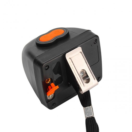 3W 4500LM Miner Eagle Lamp Digital Light LED Display Helmet Cap Lamp Cordless 3W 4500LM Miner Eagle Lamp Digital Light LED Display Helmet Cap Lamp Cordless