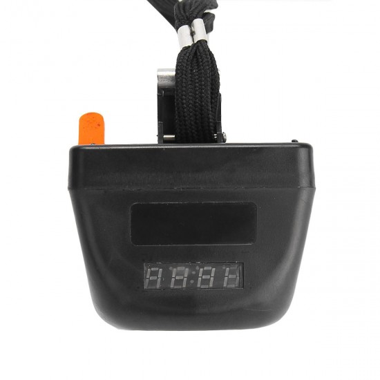 3W 4500LM Miner Eagle Lamp Digital Light LED Display Helmet Cap Lamp Cordless 3W 4500LM Miner Eagle Lamp Digital Light LED Display Helmet Cap Lamp Cordless