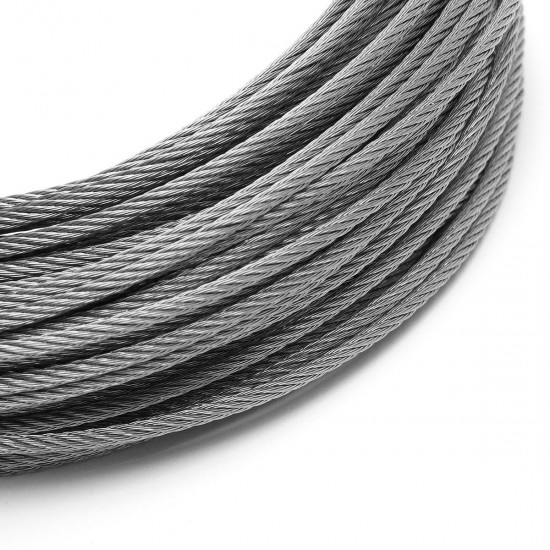 3mm Stainless Steel Wire Rope Tensile Diameter Structure Cable 3mm Stainless Steel Wire Rope Tensile Diameter Structure Cable