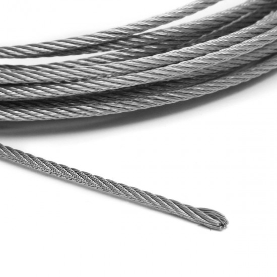 3mm Stainless Steel Wire Rope Tensile Diameter Structure Cable