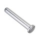 3mm/4mm 316 Stainless Steel Wire Cable Dome Head Crimp Terminal Swage for Marine Aircraft Railing