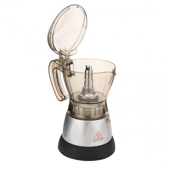 4 Cup Automatic Transparent Acrylic Coffee Maker Percolator Moka Pot Stovetop Espresso Pot Machine 4 Cup Automatic Transparent Acrylic Coffee Maker Percolator Moka Pot Stovetop Espresso Pot Machine