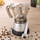 4 Cup Automatic Transparent Acrylic Coffee Maker Percolator Moka Pot Stovetop Espresso Pot Machine