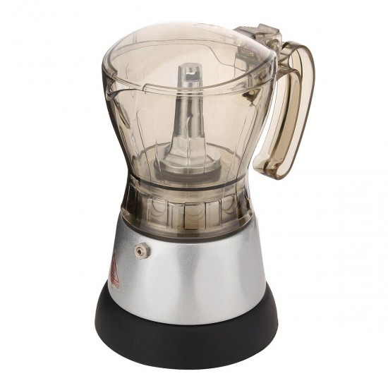 4 Cup Automatic Transparent Acrylic Coffee Maker Percolator Moka Pot Stovetop Espresso Pot Machine 4 Cup Automatic Transparent Acrylic Coffee Maker Percolator Moka Pot Stovetop Espresso Pot Machine