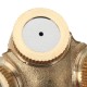 4 Hole Brass Spray Misting Nozzle Garden Sprinkler Irrigation Fitting Adjustable 4 Hole Brass Spray Misting Nozzle Garden Sprinkler Irrigation Fitting Adjustable