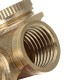 4 Hole Brass Spray Misting Nozzle Garden Sprinkler Irrigation Fitting Adjustable 4 Hole Brass Spray Misting Nozzle Garden Sprinkler Irrigation Fitting Adjustable