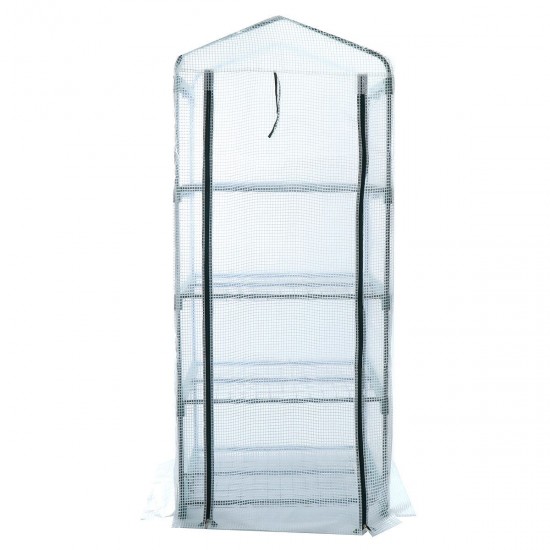 4 Layers Mini Greenhouse Home Outdoor Flower Plant Gardening Winter Shelves 4 Layers Mini Greenhouse Home Outdoor Flower Plant Gardening Winter Shelves