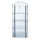 4 Layers Mini Greenhouse Home Outdoor Flower Plant Gardening Winter Shelves 4 Layers Mini Greenhouse Home Outdoor Flower Plant Gardening Winter Shelves