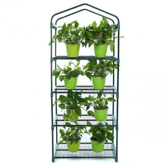 4 Layers Mini Greenhouse Home Outdoor Flower Plant Gardening Winter Shelves 4 Layers Mini Greenhouse Home Outdoor Flower Plant Gardening Winter Shelves