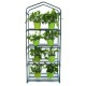 4 Layers Mini Greenhouse Home Outdoor Flower Plant Gardening Winter Shelves 4 Layers Mini Greenhouse Home Outdoor Flower Plant Gardening Winter Shelves