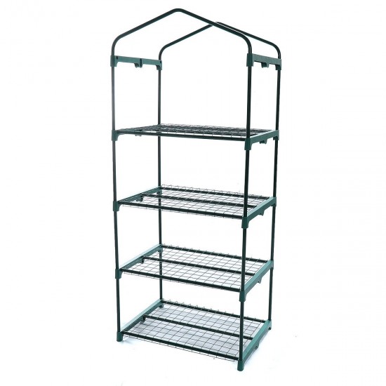 4 Layers Mini Greenhouse Home Outdoor Flower Plant Gardening Winter Shelves 4 Layers Mini Greenhouse Home Outdoor Flower Plant Gardening Winter Shelves
