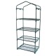 4 Layers Mini Greenhouse Home Outdoor Flower Plant Gardening Winter Shelves 4 Layers Mini Greenhouse Home Outdoor Flower Plant Gardening Winter Shelves