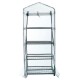 4 Layers Mini Greenhouse Home Outdoor Flower Plant Gardening Winter Shelves 4 Layers Mini Greenhouse Home Outdoor Flower Plant Gardening Winter Shelves