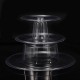 4 Tiers Mini Macaron Tower Bottles Display Stand Case Round Party Decor Wedding Supplies 4 Tiers Mini Macaron Tower Bottles Display Stand Case Round Party Decor Wedding Supplies
