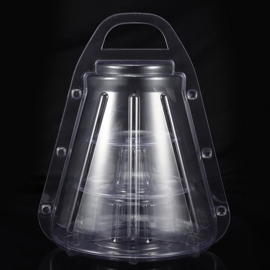 4 Tiers Mini Macaron Tower Bottles Display Stand Case Round Party Decor Wedding Supplies 4 Tiers Mini Macaron Tower Bottles Display Stand Case Round Party Decor Wedding Supplies