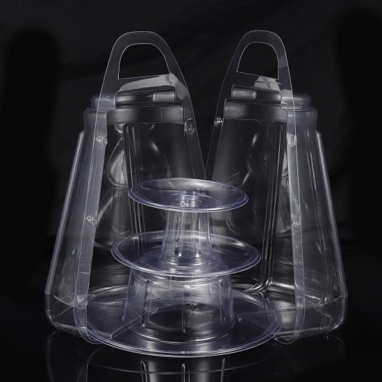 4 Tiers Mini Macaron Tower Bottles Display Stand Case Round Party Decor Wedding Supplies 4 Tiers Mini Macaron Tower Bottles Display Stand Case Round Party Decor Wedding Supplies