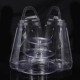 4 Tiers Mini Macaron Tower Bottles Display Stand Case Round Party Decor Wedding Supplies 4 Tiers Mini Macaron Tower Bottles Display Stand Case Round Party Decor Wedding Supplies
