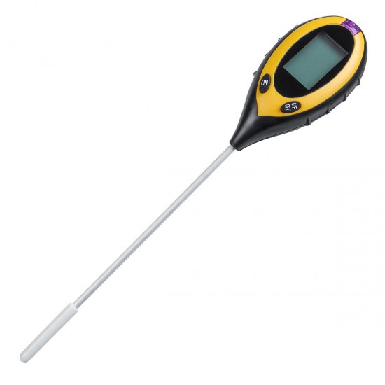 4 in 1 LCD Soil Humidity Tester PH Moisture Light Test Meter for Garden Plant Wood Moisture Tester 4 in 1 LCD Soil Humidity Tester PH Moisture Light Test Meter for Garden Plant Wood Moisture Tester