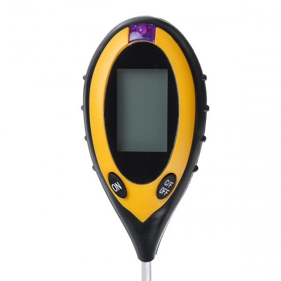 4 in 1 LCD Soil Humidity Tester PH Moisture Light Test Meter for Garden Plant Wood Moisture Tester 4 in 1 LCD Soil Humidity Tester PH Moisture Light Test Meter for Garden Plant Wood Moisture Tester