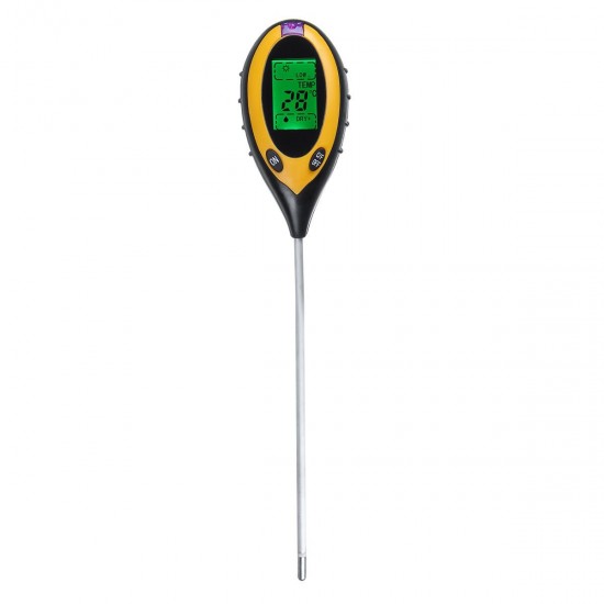 4 in 1 LCD Soil Humidity Tester PH Moisture Light Test Meter for Garden Plant Wood Moisture Tester 4 in 1 LCD Soil Humidity Tester PH Moisture Light Test Meter for Garden Plant Wood Moisture Tester