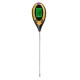 4 in 1 LCD Soil Humidity Tester PH Moisture Light Test Meter for Garden Plant Wood Moisture Tester