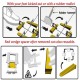 400Pcs Tile Leveling Plastic Spacers Tiling Clips Wedges Tools 400Pcs Tile Leveling Plastic Spacers Tiling Clips Wedges Tools