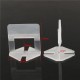 400Pcs Tile Leveling Plastic Spacers Tiling Clips Wedges Tools 400Pcs Tile Leveling Plastic Spacers Tiling Clips Wedges Tools